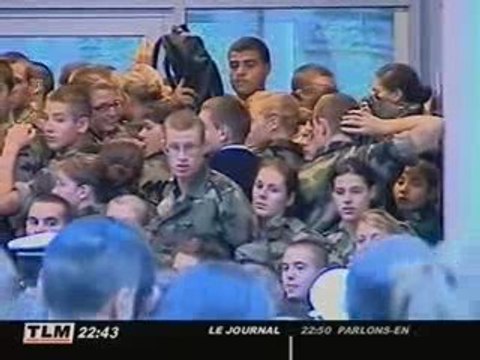 Futurs médecins militaires : c’est la rentrée à Lyon