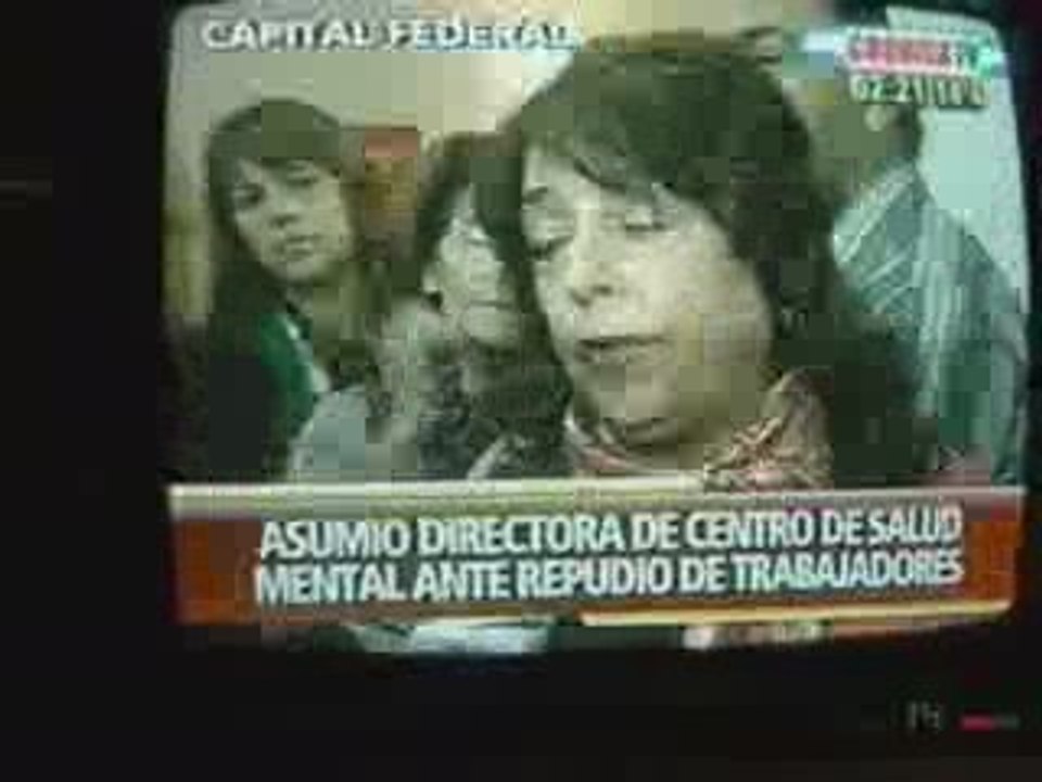 ¡No! Resistencia en el Ameghino (Buenos Aires)