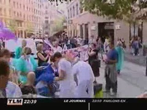 Grève à l’hôpital Edouard-Herriot (Lyon)