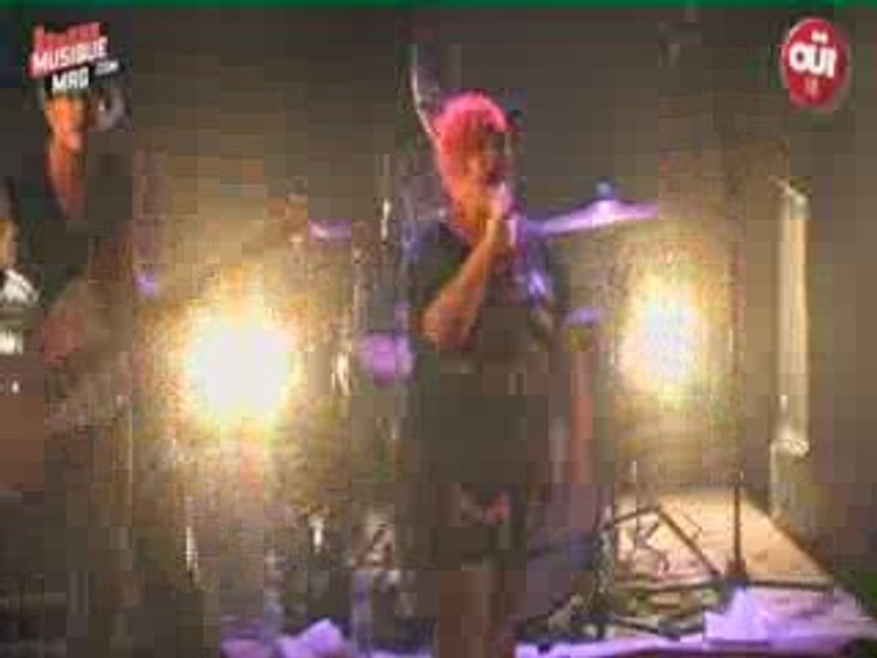 Gossip en live : concert privé au Nouveau Casino avec OUI FM