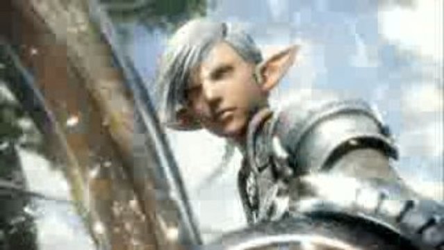 Final Fantasy XIV Online - TGS 09 Trailer