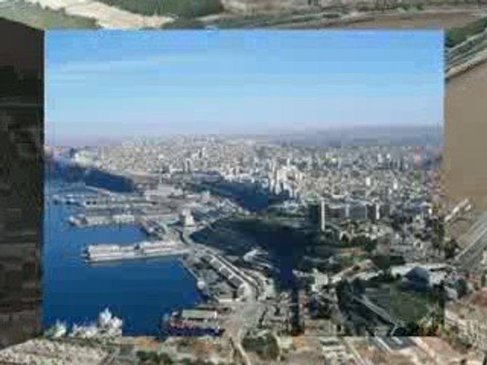 Les villes de Bordeaux et d'Oran