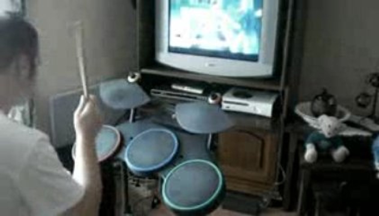 Un peu de batterie (GH4)