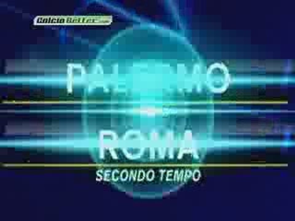 HIGHLIGHTS PALERMO-ROMA 3-3 HIGHLIGHTS PALERMO-ROMA 3-3