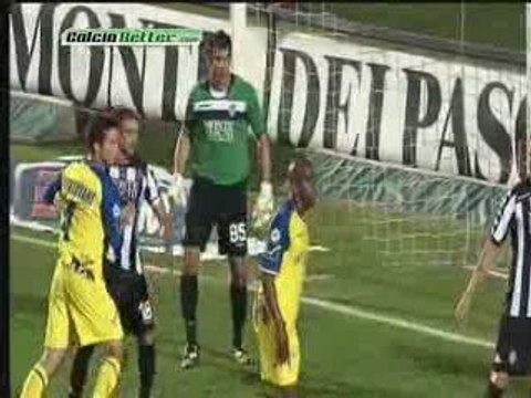 HIGHLIGHTS SIENA-CHIEVO 0-0 nella 5^ Giornata di Serie A