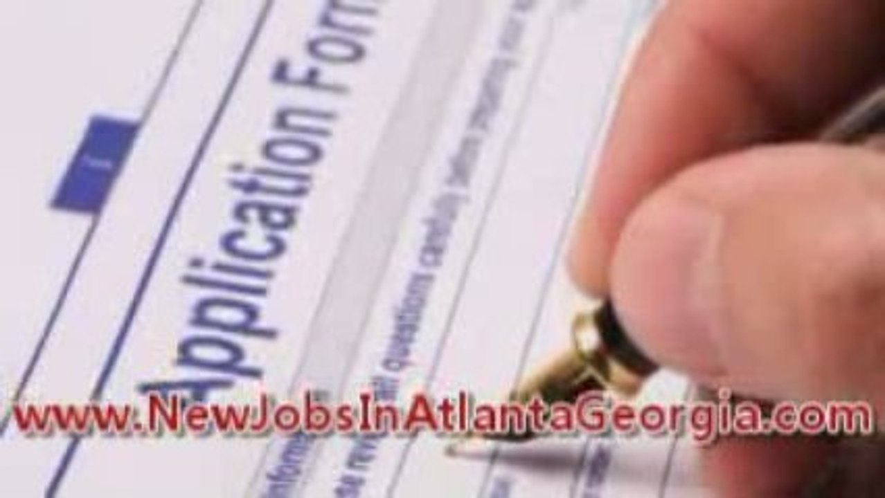 Search For New Jobs in Atlanta