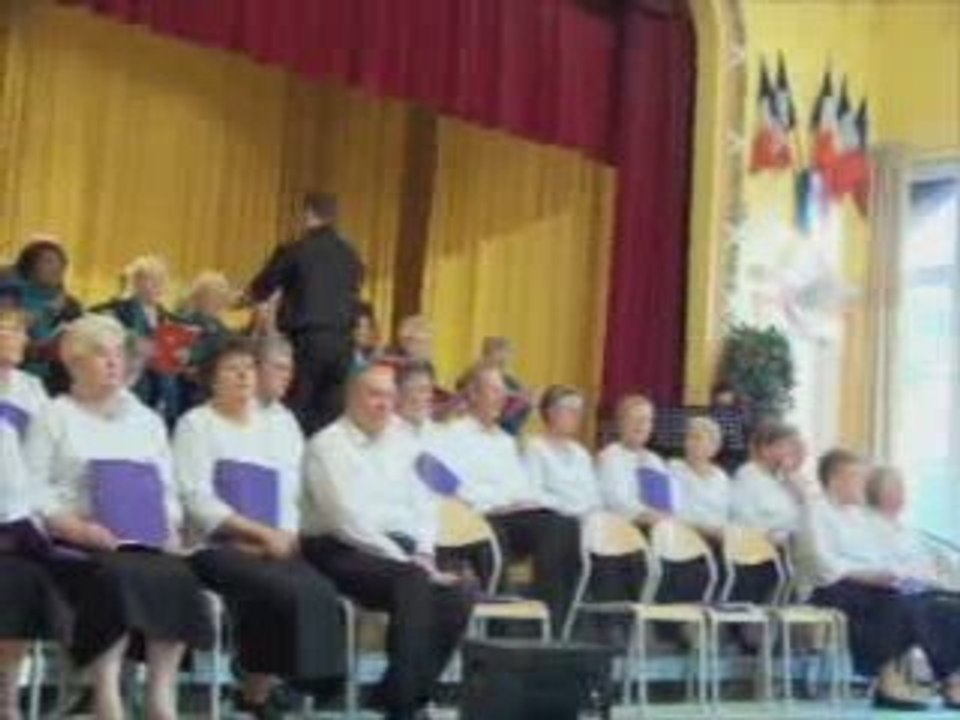 Concert de chorales à Avesnes