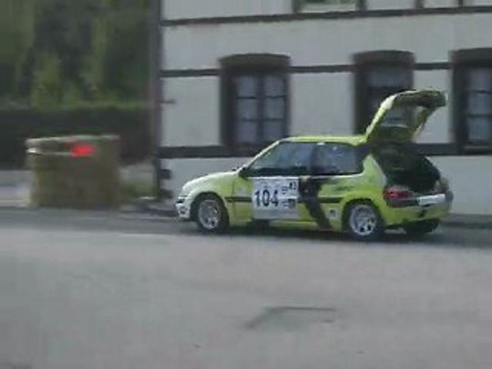 Rallye du Val de Bresle 2009