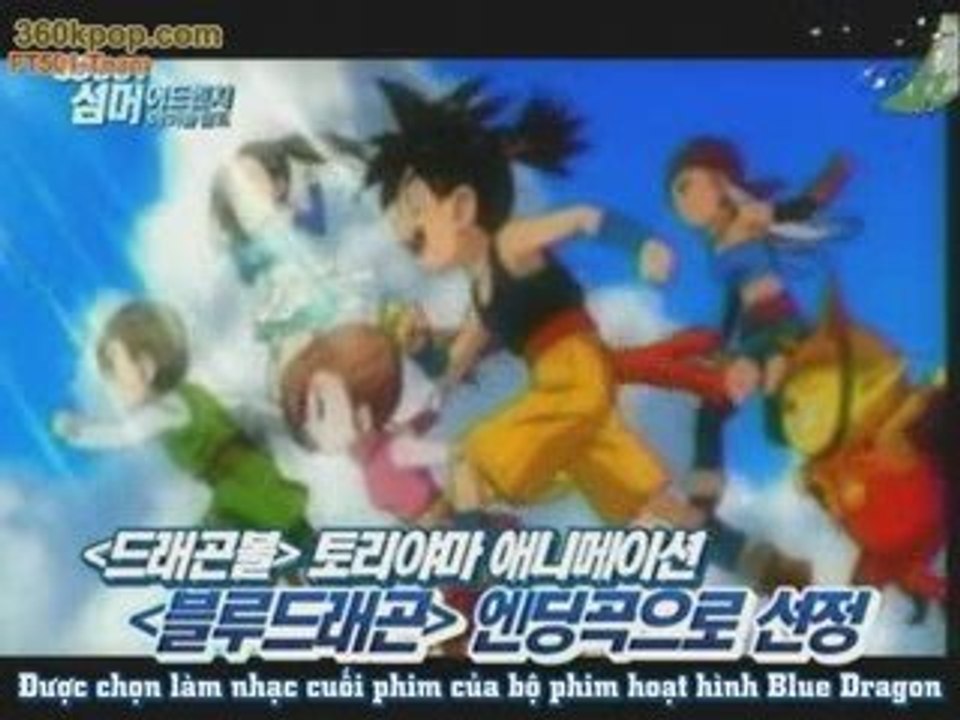 070808 KM Idol World Summer Adventure EP.01  SS501 - part1/6