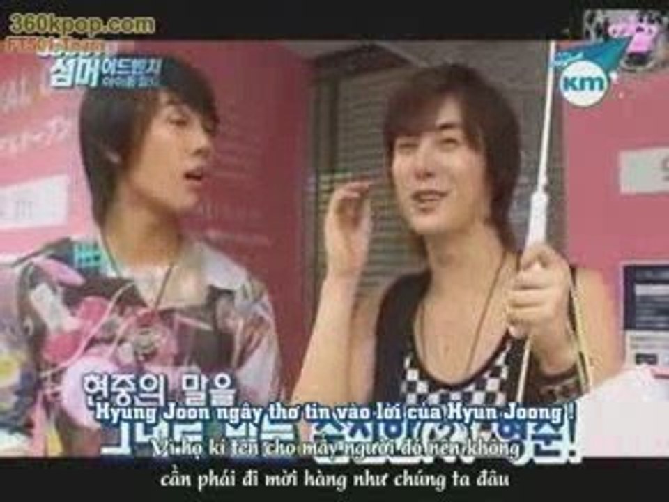 070808 KM Idol World Summer Adventure EP.01  SS501 - part5/6