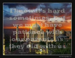 Parents Obedience in islam