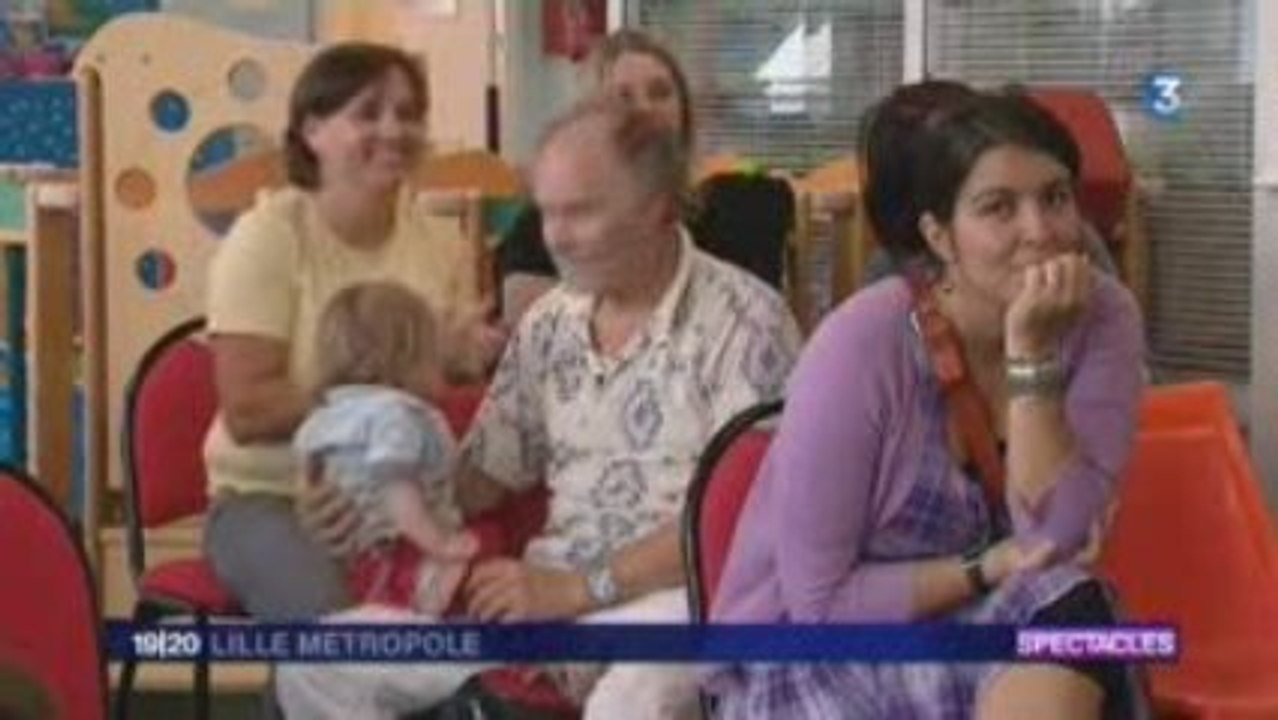 The Miserable Rich en crèche