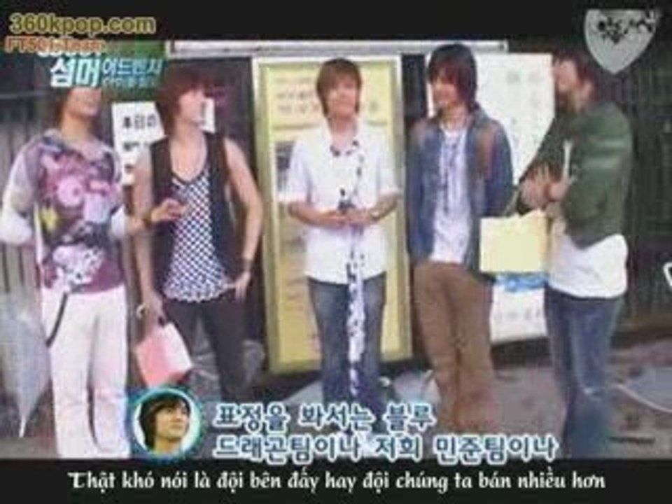 070808 KM Idol World Summer Adventure EP.01 - SS501 part 6/6