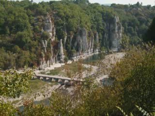 les vacances au sud de l'ardèche