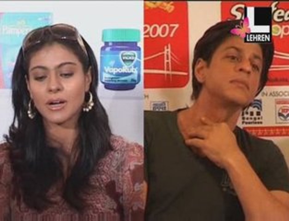 SRK & Kajol Together on Vogue