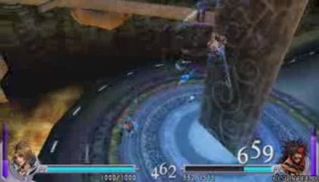 final fantasy dissidia tidus vs jecht