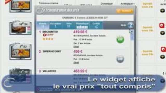 La Transparence Des Prix, comparez sur les sites marchands !