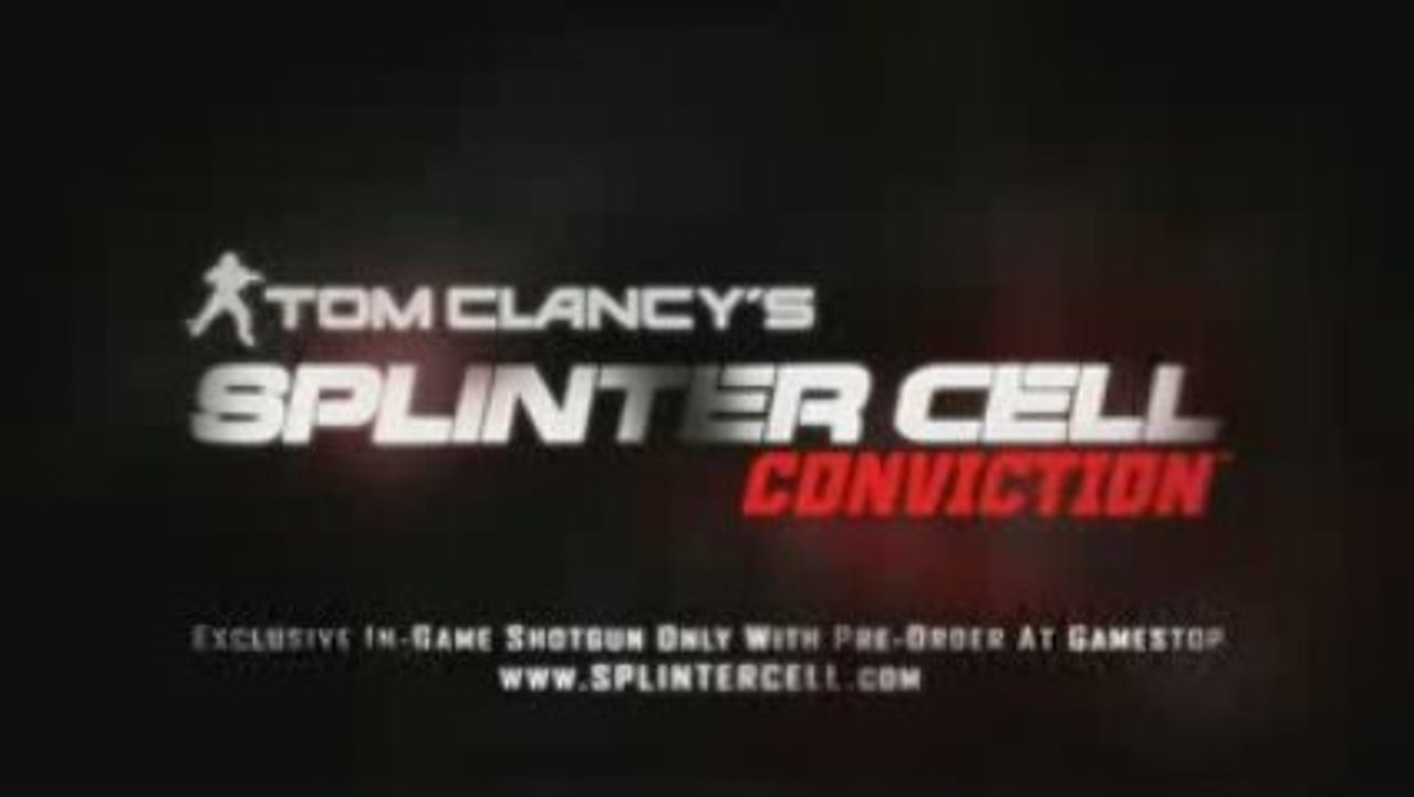 Splinter Cell : Conviction - TGS Trailer