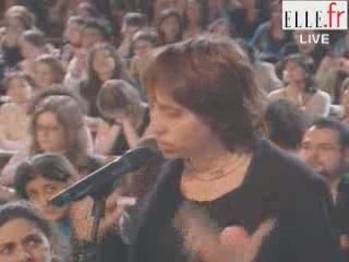 Olivier Besancenot sur le forum 'Elle'(1)