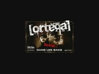 Interview d'Ortega Dogo accompagné sur scène de Pizko Mc