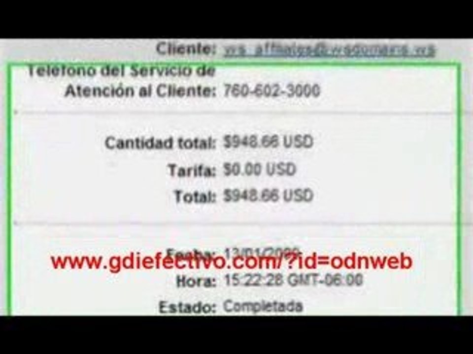 Pruebas y resultados reales de gdi