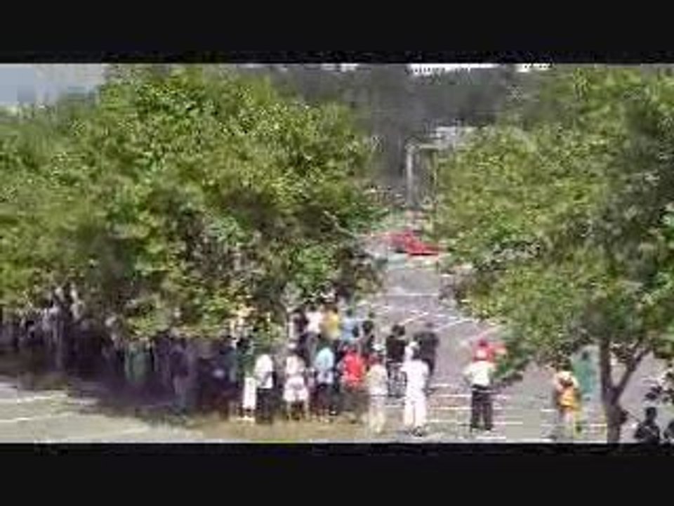 algerie course de vitesse crash au 5 juillet