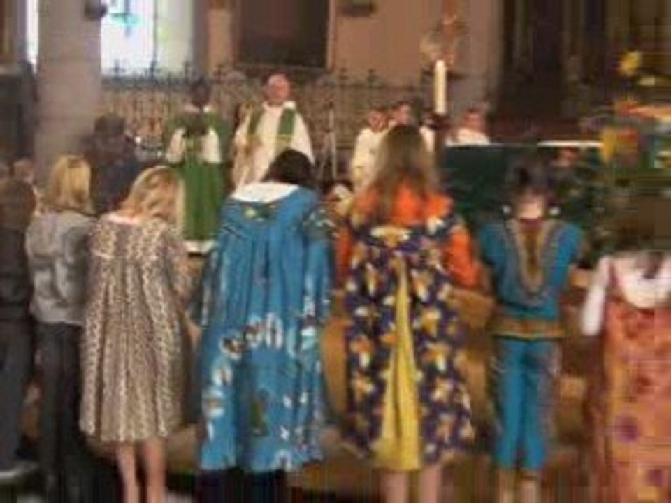 Messe africaine à Solesmes