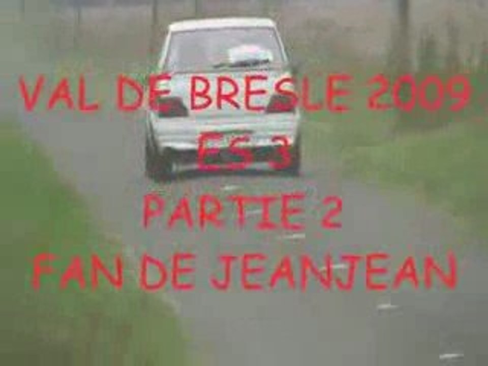 VDB 2009 ES3 PARTIE  2 PAR FDJJ