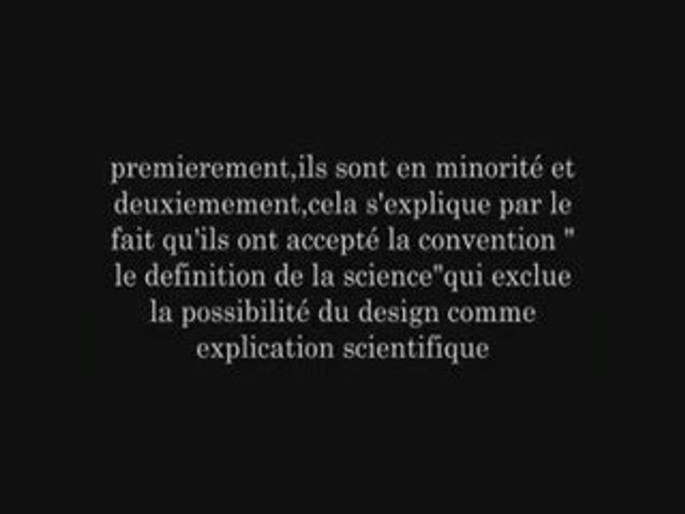 The Signs - Episode 9 (L'Evolution Démasquée)