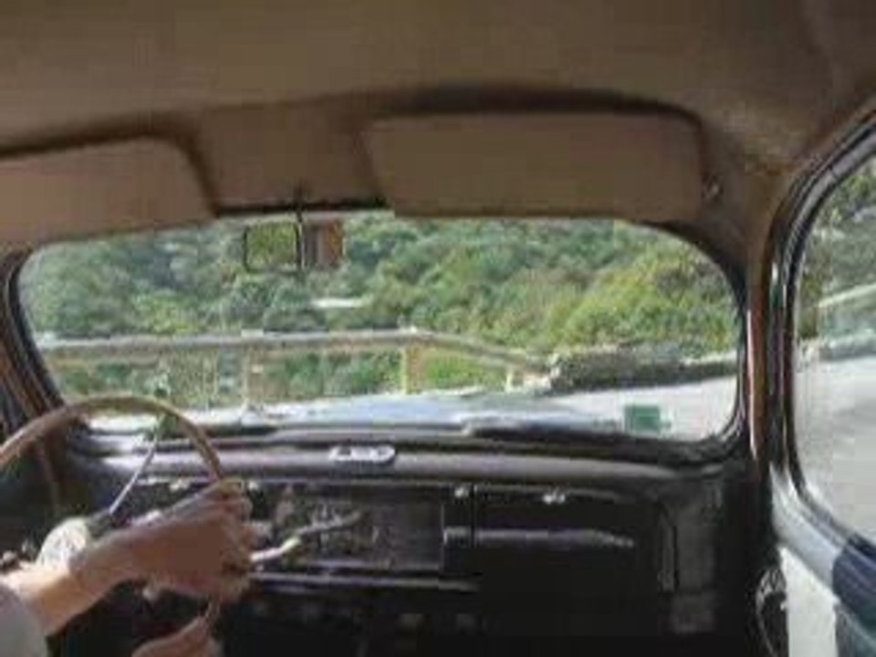 Montée en Peugeot 203 (caméra embarquée)