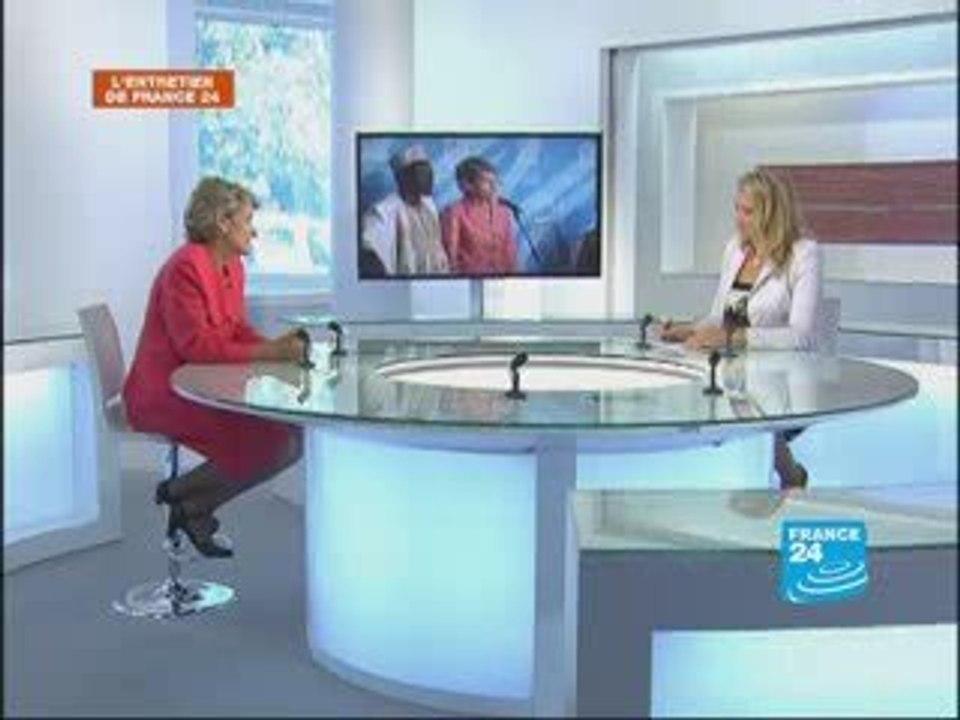 Irina Bokova, directrice générale élue de l'Unesco