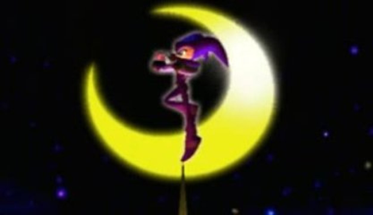 Elliot se couche - NiGHTS into Dreams...
