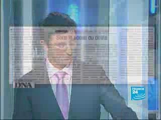 L'affaire Clearstream fait la une des journeaux