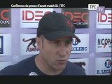 Interview d'Alain Casanova avant OL/TFC