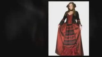 Vampire Costume For Halloween