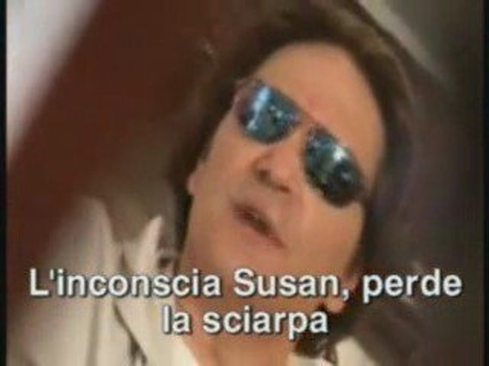 canzone iraniana italianizzata Cinque odori del mio pony