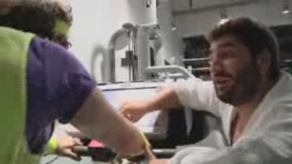 Mouloud fait du sport