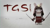 The Lapins Crétins : La Grosse Aventure - Les lapins au TGS