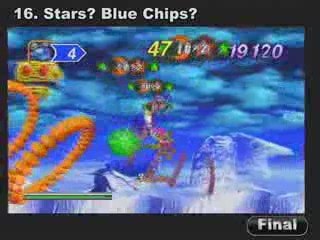 Comparatif NiGHTS into Dreams... : Beta E3 vs Jeu final