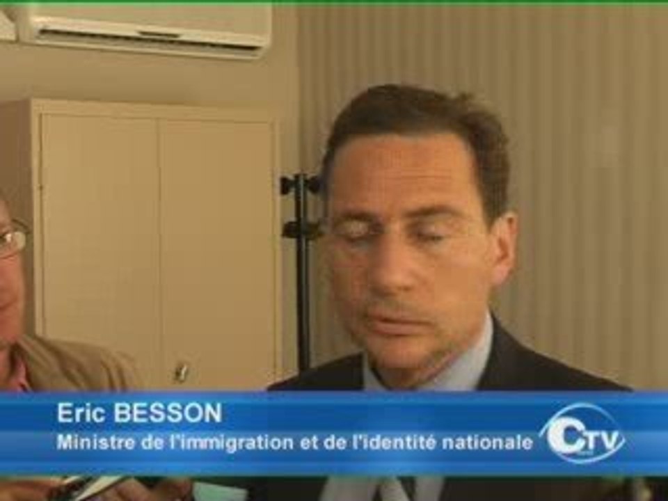 Bésson de retour à calais