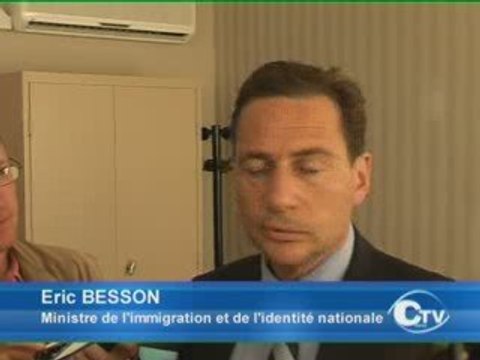 Bésson de retour à calais