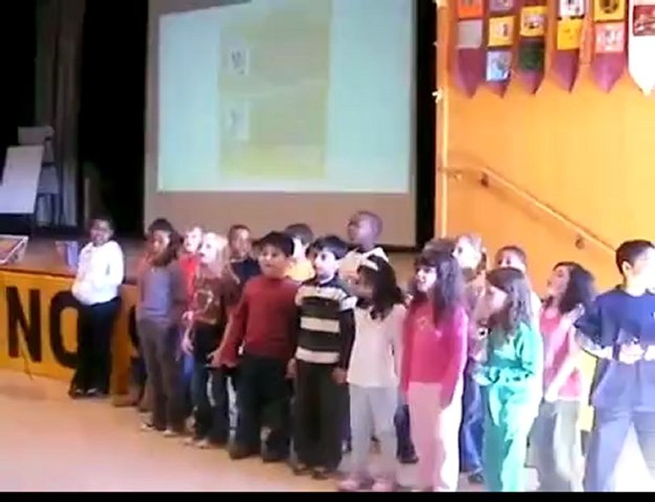 School Children  Taught to Praise Obama