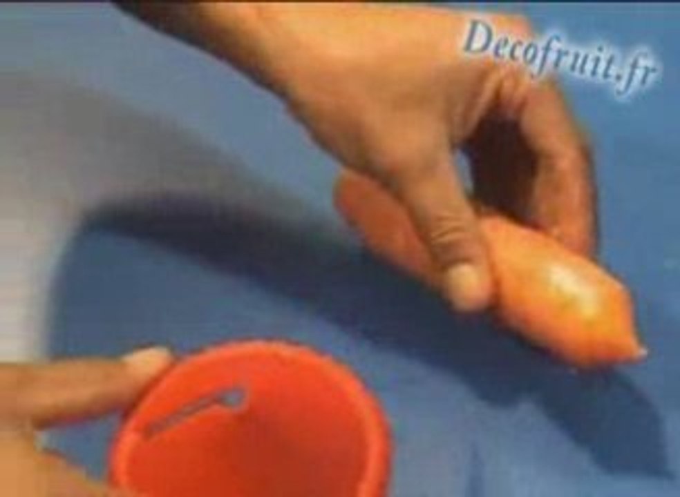 Turbo twister carotte