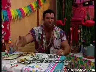 WWE WWF - Promo Clip Razor Ramon - Scoot Hall (vostfr !)