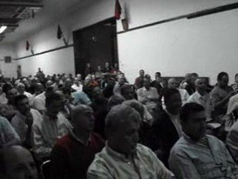 debat a propos de probleme de l' MCO oujda mouloudia oujda