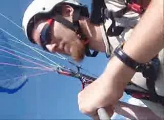 Parapente Valmorel en caméra embarquée