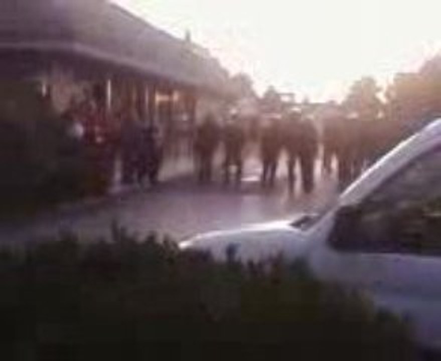 Greve du lait...