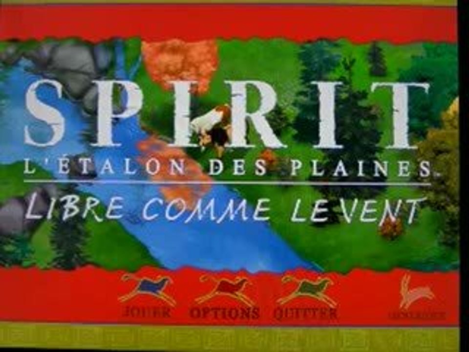 Gros délire sur Spirit Libre Comme Le Vent