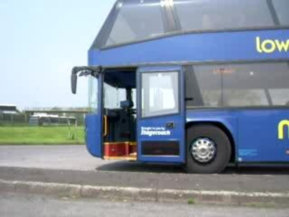 Broke Down Bus