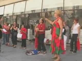 Grève des parents d'élèves du collège R-Rolland (Nîmes)